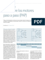 Electrónica/Electricidad-Todo sobre los motores paso a paso (PAP) Parte III- Lic. Edgardo Faletti