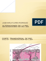 Alteraciones de la piel 