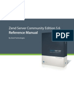 Manual de Zend-Server