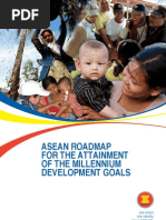Download ASEAN Roadmap for the Attainment of the Millennium Development Goals by ASEAN SN117192612 doc pdf