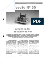 amplificador 8w