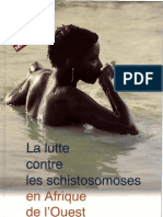 La Lutte Contre Les Schistosomoses en Afrique de L'ouest