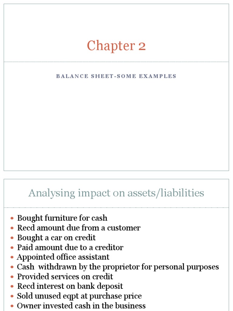 Balance Sheet Examples | PDF | Equity (Finance) | Debits And Credits