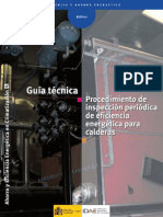 Guías técnicas de ahorro y eficiencia energética en climatización nº 5