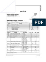 datashet del ksp2222a