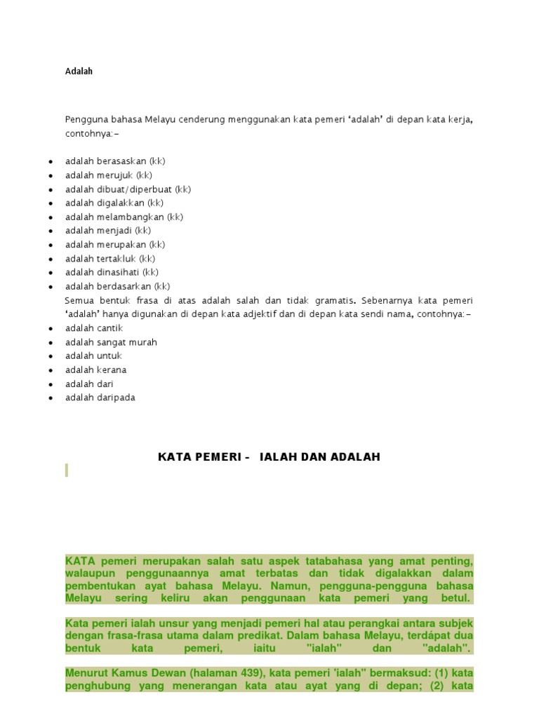 Adalah Pdf