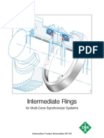 Multi-Cone Synchronizer Systems_INA