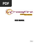 Click Effects CrossFire Manual