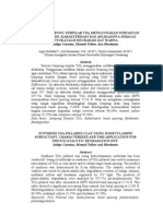 Synthesis Tio2 Pillared Clay Using Dodecylamine Surfactant, Characterized and This Application For Photocatalytic Degradation Dye