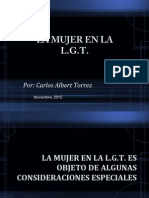 La mujer en la LGT