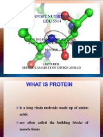 Power Point Protein