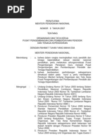 Download Permendiknas 8 Tenaga Pendidik  Kependidikan by Fenny Habybah SN117207863 doc pdf