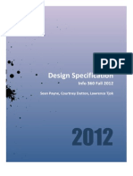 Design Specification Final