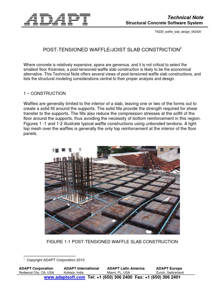 Waffle Design | PDF