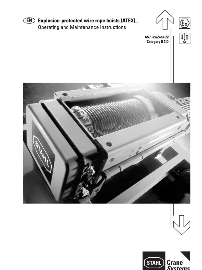 Explosion Crane Pdf Rope Crane Machine