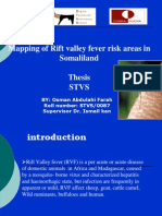 thesis of mappiing of Rift Valley Fever by osman shiine farah 2011 