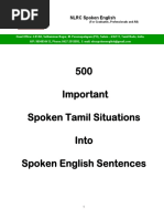 Tamil Proverbs With Their English Translation Nature