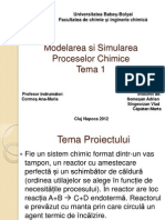 Proiect modelare