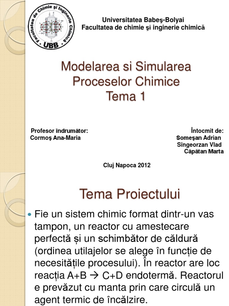 Proiect Modelare | PDF
