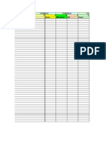 Event Budget and Participant Tracking Sheet