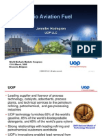 UOP-Bio Aviation Fuel