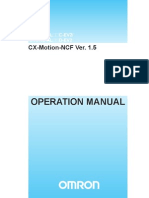 CX Motion Operation Manual