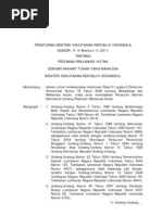 Download Peraturan Menteri Kehutanan No 4 Tahun 2011 Mengenai Pedoman Reklamasi Hutan by garink23 SN117218897 doc pdf