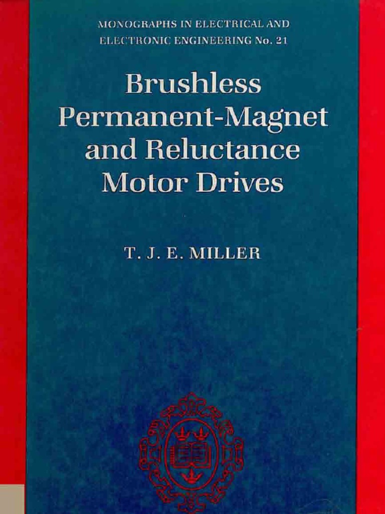 Brushless Permanent Motor Design Electric Motor Transmission