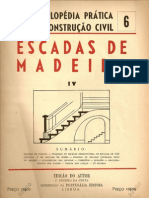 Escadas de Madeira IV