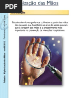 Higienização das Mãos