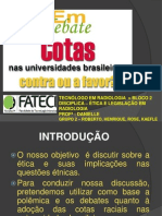 Cotas Nas Universidades Brasileiras