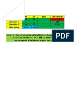 Programacion Lineal con Solver de Excel