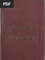 MANUAL DE LITURGIA SAGRADA Antoñana