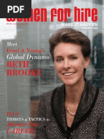 Download Women For Hire Magazine- Summer 2008 by WomenForHire SN11723602 doc pdf