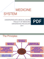 Family Medicine System: Undergraduate Medical Degree Program Faculty of Medicine, Universitas Padjadjaran 2011