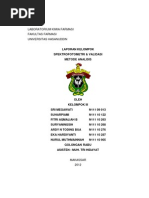 Download Laporan Validasi Spektrofotometri by Eka Hardiyanti Husain SN117236636 doc pdf