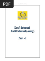  Army Local Audit Manual (Part I & II)