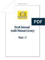  Army Local Audit Manual (Part I & II)