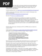 Dicas para pedir suplemento europeu do título (SET)