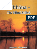 Nibbana - The Mind Stilled