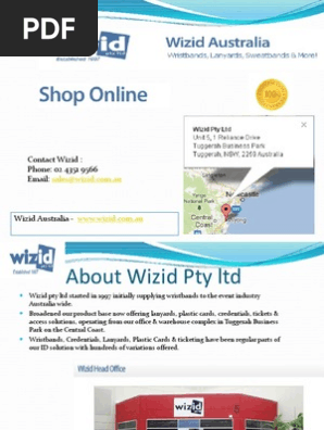 Wizid Wristband Australia