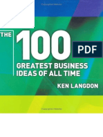 The 100 Greatest Business Ideas