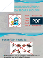 Paper Pengolahan Limbah Pestisida Secara Biologis