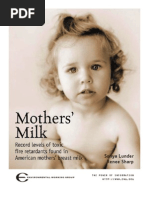 Download Mothers Milk  by Environmental Working Group SN11724432 doc pdf