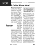 Download Giovanni Sartori - where is political science going by Luis Gonzalo Trigo Soto SN117245281 doc pdf