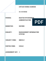 Management Information System-MB0047