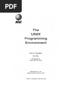 Download Unix Programming Environment - Brian W Kernighan Rob Pike by __laki SN117249126 doc pdf