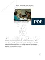 La Quinta Disciplina y La Danza del Cambio de Peter Senge