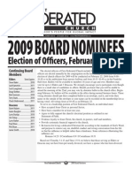 2009 02 08 Board Nominess
