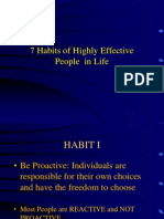 7 Habits For Highly Effective People in Life
